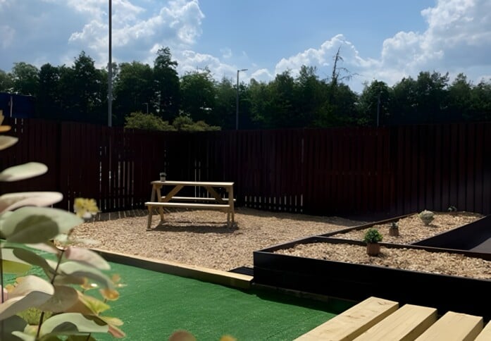 Outdoor area - Grove House, C&C Capital Estates Ltd (Quintessential Offices) in Glasgow, G1 - Scotland