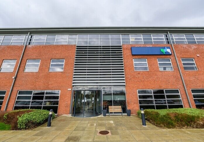 The building at North Road, Ellesmere Port