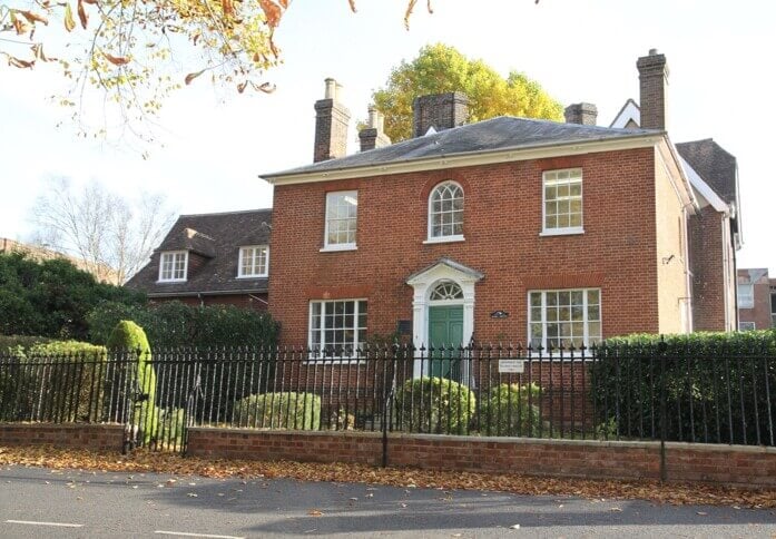 Building outside at West Common, The Workstation Holdings Ltd, Harpenden