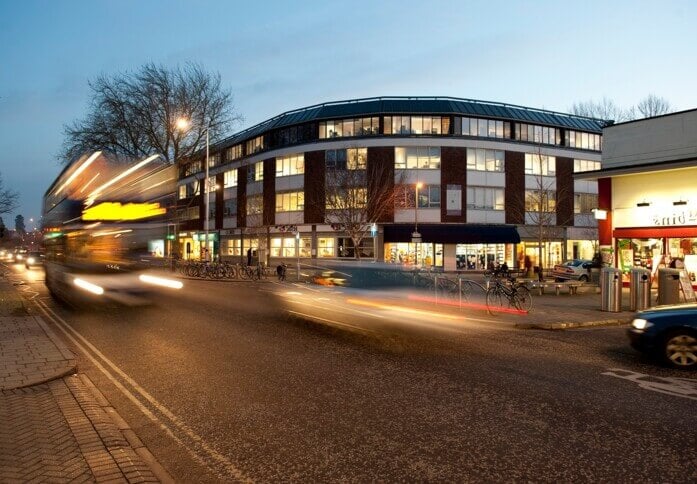 The building at Banbury Road, Podium Space Ltd, Oxford