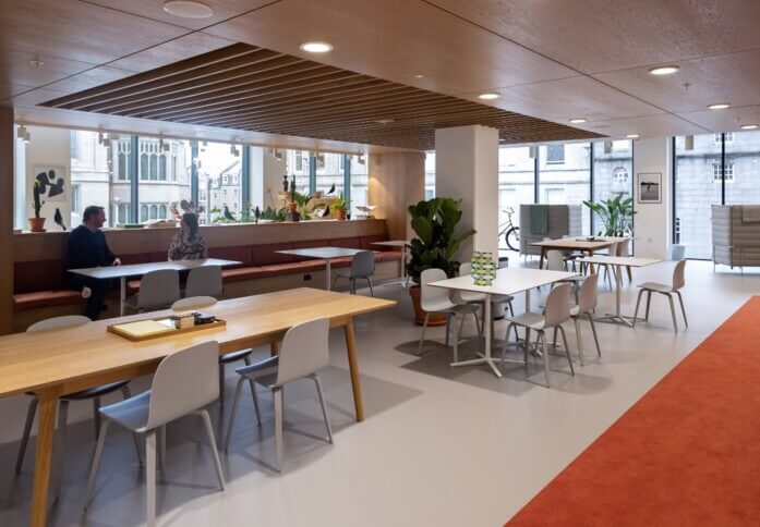 A breakout area in Russell Place, Regus, Brighton, BN1