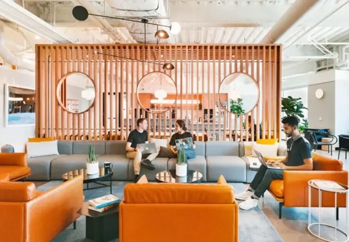 Breakout space in Old Broad Street, WeWork (Bank, EC2 - London)