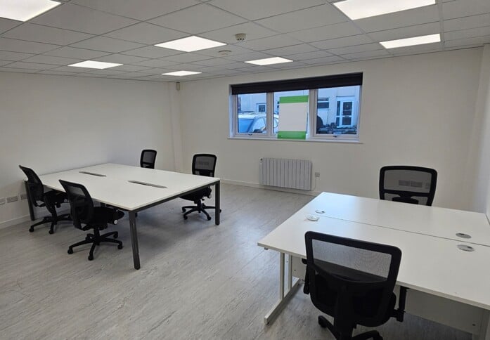 Your private workspace, Kingfisher House, LHL Property Auditors Ltd, Chippenham, SN14 - South West