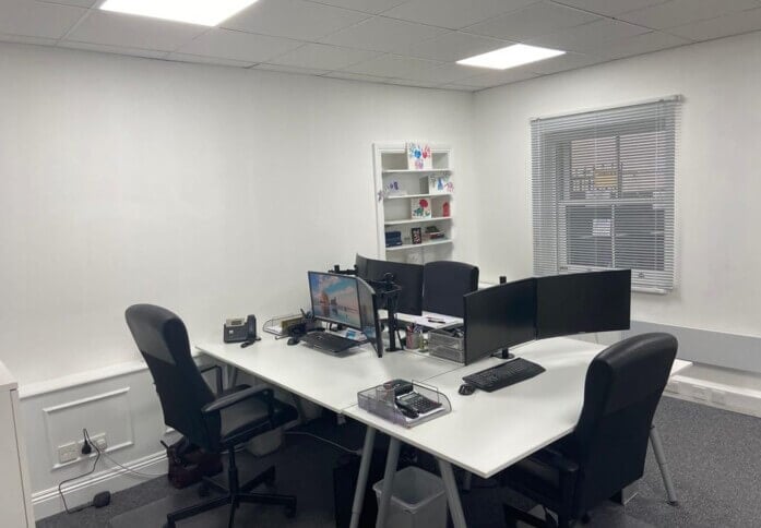 Private workspace High Street, Surrey & Bucks Business Centres, Burnham