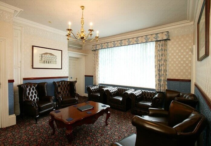 The breakout area - Varley Street, Leigh House Facilities Management Ltd (Leeds)