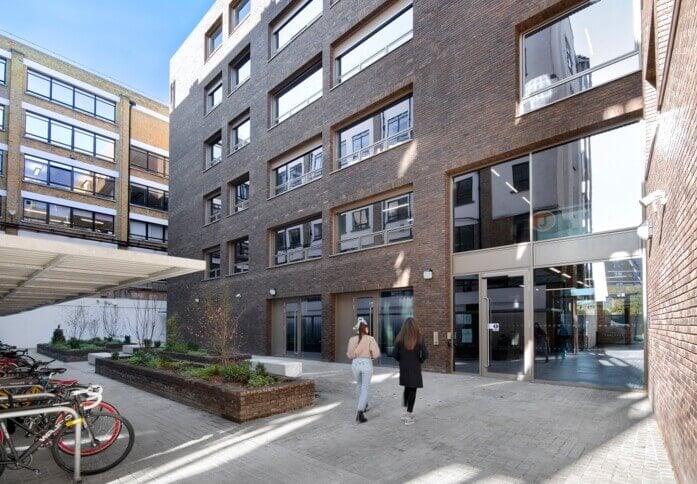 Outside area in Drummond Road, Workspace Group Plc (Bermondsey)