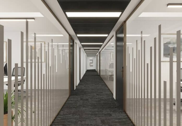 The hallway at High Holborn, Orega in Chancery Lane, WC2A - London