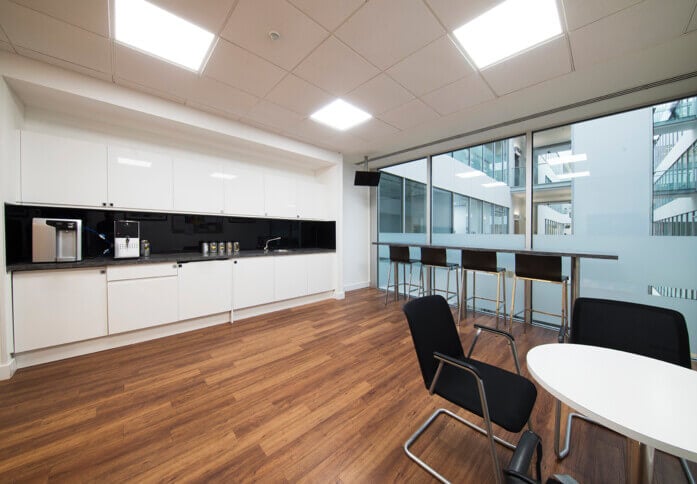 Kitchen area - Forbury Square, Regus (Reading)