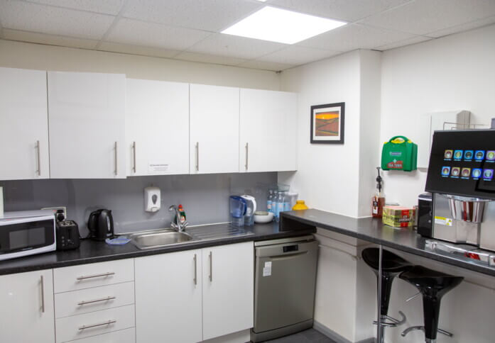 Kitchen at Thames Road, Texcel Developments Ltd in Crayford, DA1