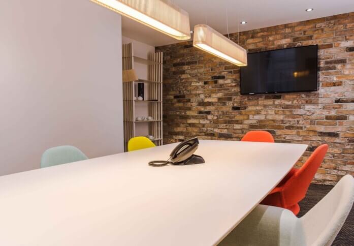 Meeting rooms in Southampton Place, The Boutique Workplace Company, Holborn