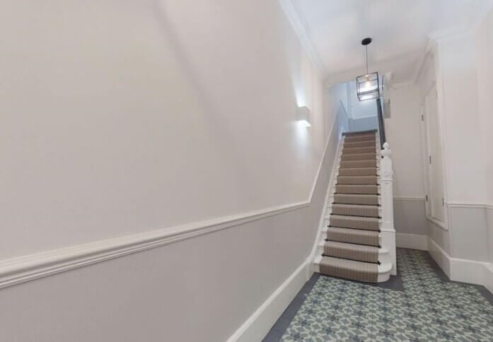 Hallway access at Wigmore Street, Kitt Technology Limited, Marylebone