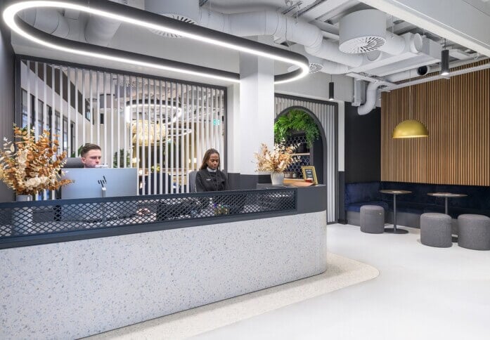 Reception - Bishopsgate, The Boutique Workplace Company in EC1 - London