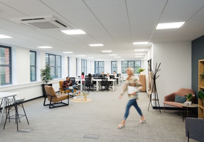 Private workspace in Osprey House, Wizu Workspace (Leeds) (Derby, DE1 - East Midlands)