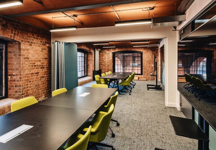 Boardroom at The Colonnades, Clockwise River Limited in Liverpool