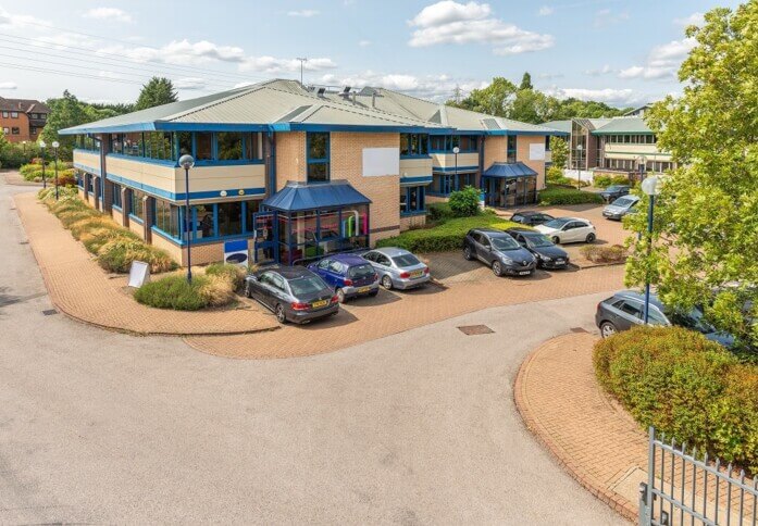 Building outside at Fishponds Road, Mantle Ltd, Wokingham