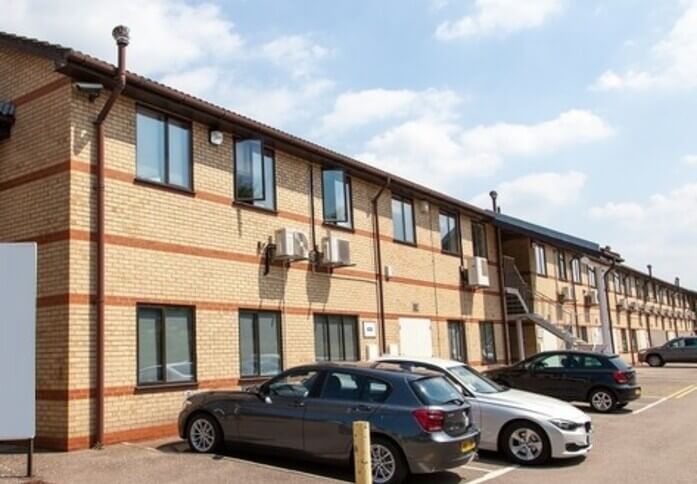 The building at Cranborne Road, Wenta in Potters Bar