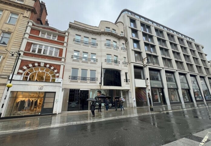 The building at 78-79 New Bond Street, Sub800 (Managed, MUST ACCOMPANY ON VIEWING) in Mayfair, W1 - London