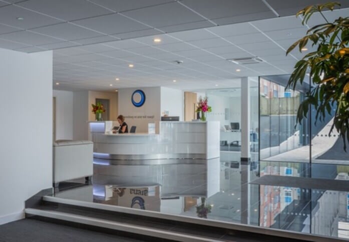 Reception - Farnborough Road, Arena Business Centres