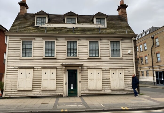 Building external for The Old Dispensary, Business Space Agency Ltd, Stratford, E15 - London