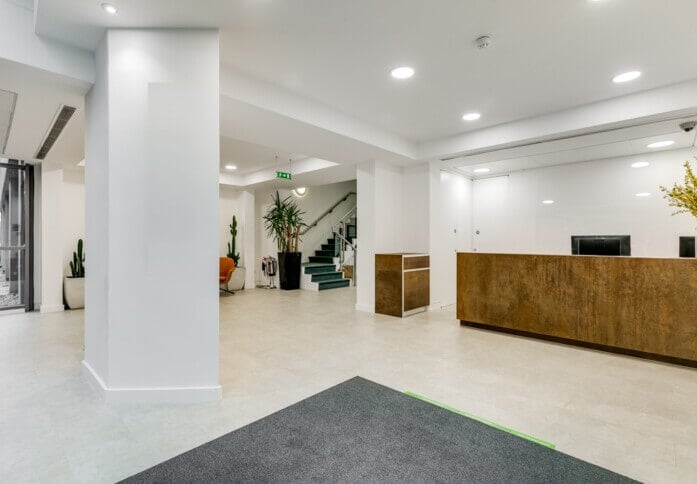 Reception - Hammersmith Grove, Romulus Shortlands Limited in W6 - London