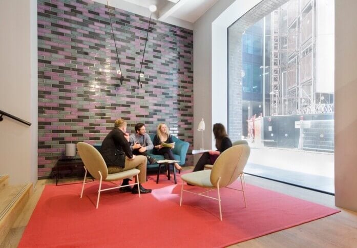 Breakout space in Hatfields, Workspace Group Plc (Waterloo)