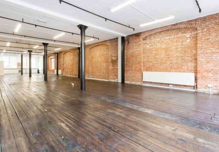 Unfurnished workspace in Curtain Road, Dotted Desks Ltd, Shoreditch, EC1 - London