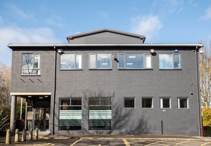 Building outside at Longrigg Road, The Office Company (North) Limited, Gateshead, NE8