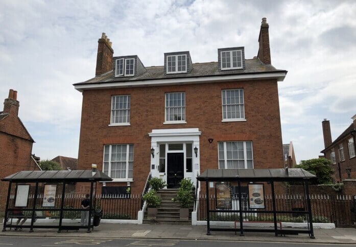 The building at Broad Street, The Workstation Holdings Ltd in Wokingham