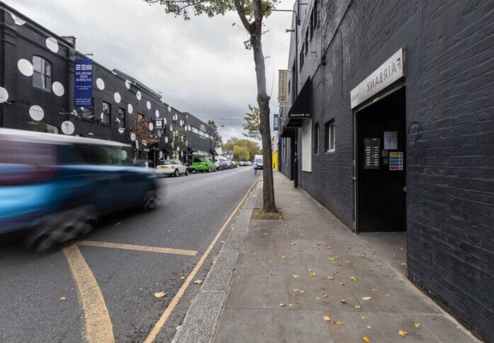 Building outside at Lots Road, Access Storage, Chelsea