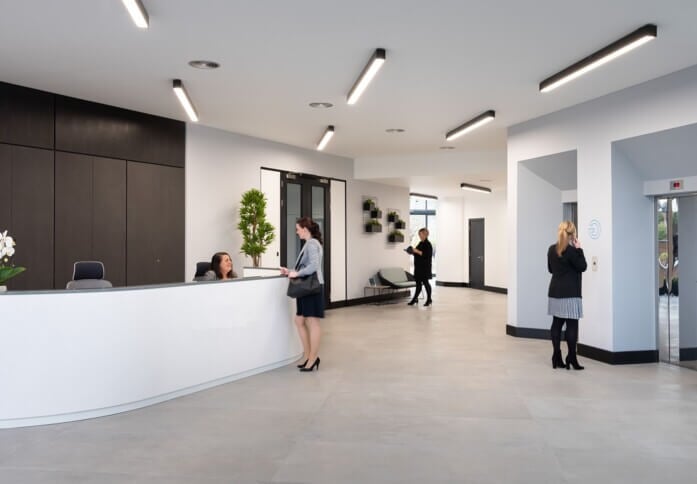 Reception - Wyndyke Furlong, Mantle Space Ltd in Abingdon