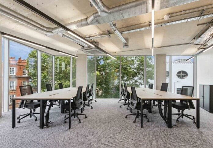 Private workspace in Fulham Broadway, Romulus Shortlands Limited (SW6 - London)