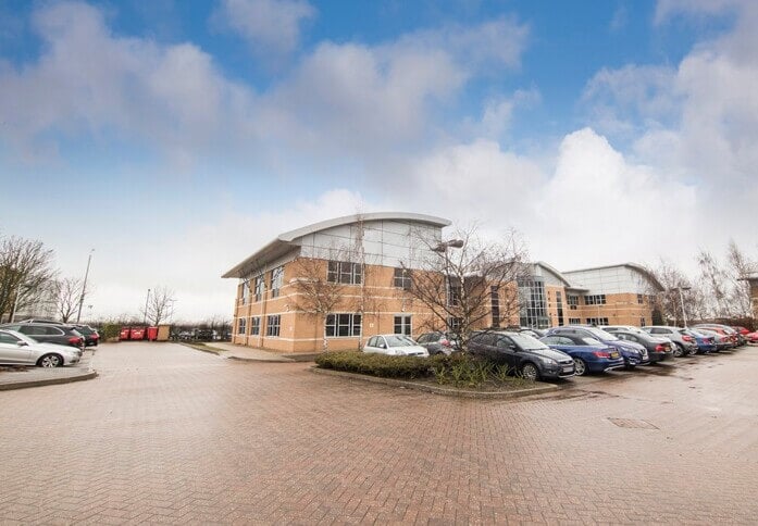 Building outside at Herald Way, Regus, Castle Donington