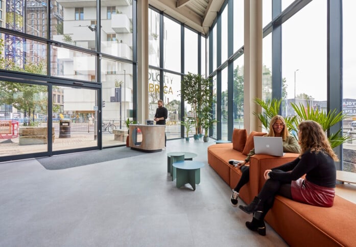 The Foyer in Fabrica, Northern Group Business Centres Ltd, Manchester, M1 - North West