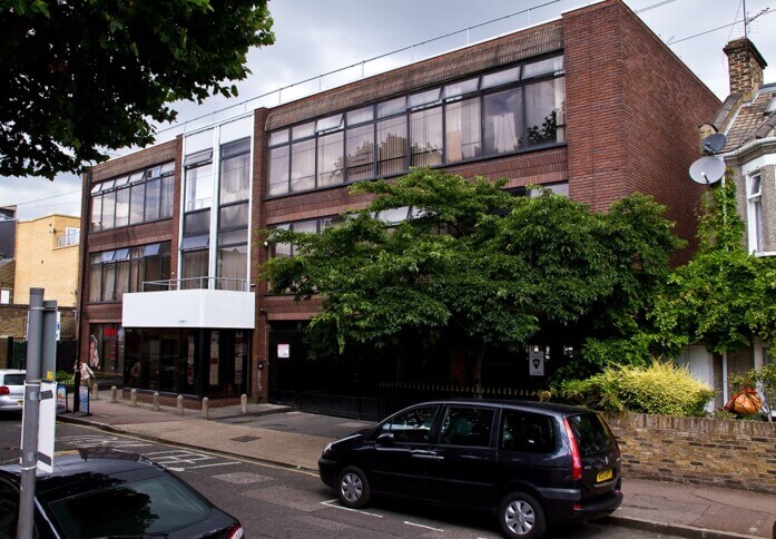 The building at Heighham Road, Imperial Offices UK Ltd, East Ham