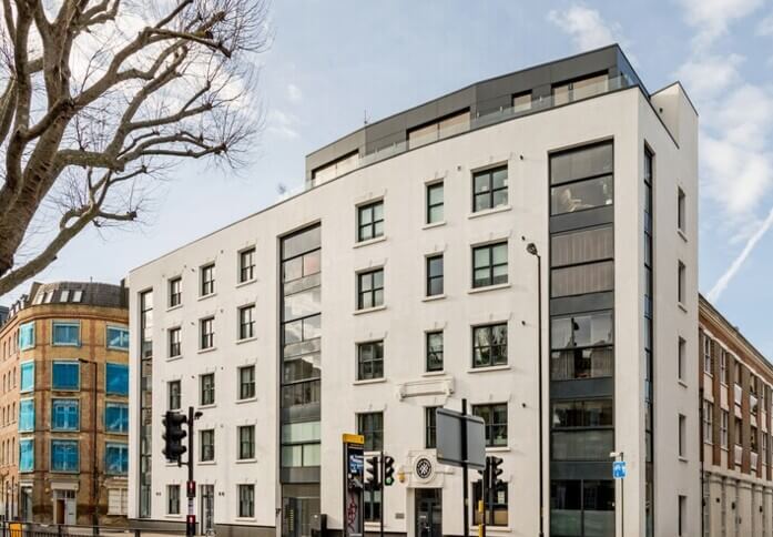 Building external for Marshalsea Road, Future Spaces, Borough, SE1 - London