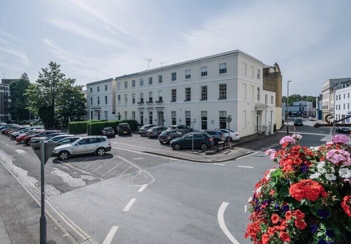 Parking at Cambray Place, United Business Centres in Cheltenham, GL50