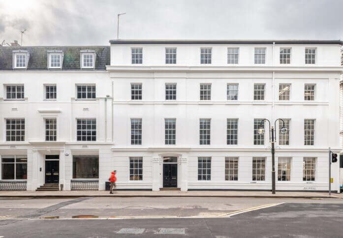 The building at Colmore Row, The Boutique Workplace Company, Birmingham