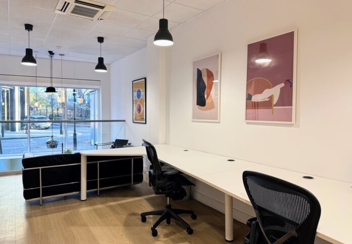 Dedicated workspace in Clerkenwell Green, Armillary Ltd (Future Spaces), Farringdon, EC1 - London