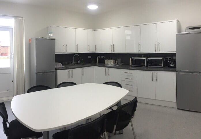 Use the Kitchen at Market Street, Business Space Solutions in Wigan