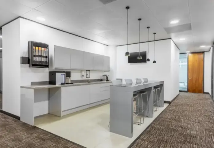 Kitchen at Kingdom Street, Regus in Paddington