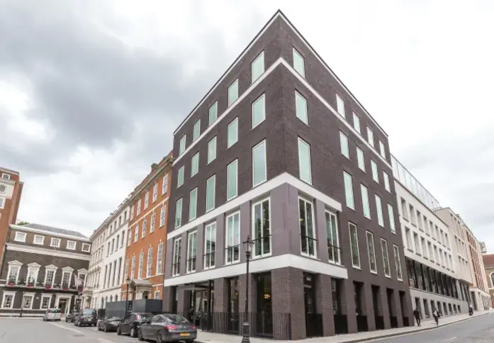 The building at St James's Square, Regus