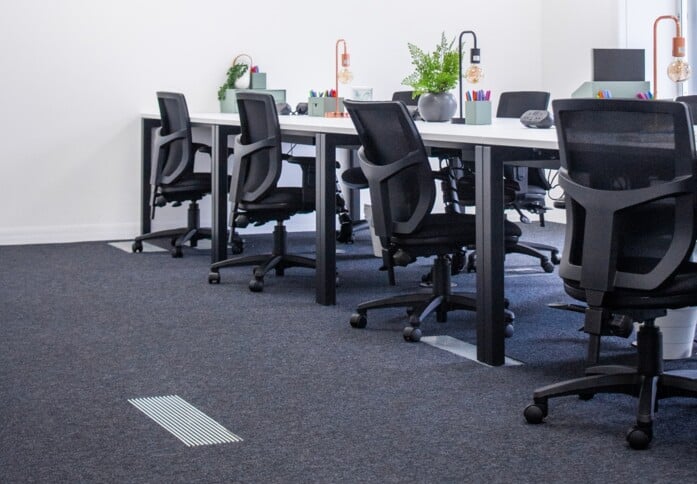 Dedicated workspace in Plateworks House, 2-Work Group Limited, Leeds, LS1 - Yorkshire and the Humber