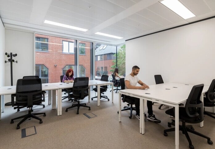 Your private workspace Fulham Palace Road, Regus, Hammersmith