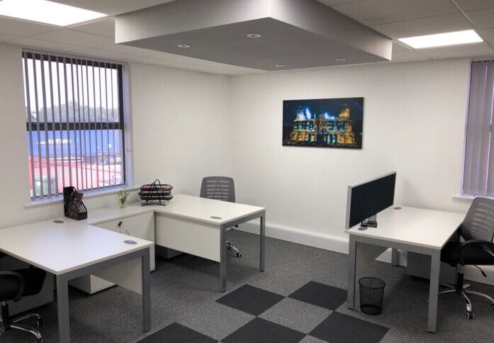 Dedicated workspace Emily Street, West One Business Village Ltd in Hull, HU1