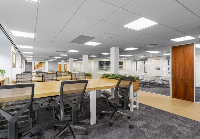 Dedicated workspace in The Quadrant, Airivo Ltd, Richmond, TW9 - London