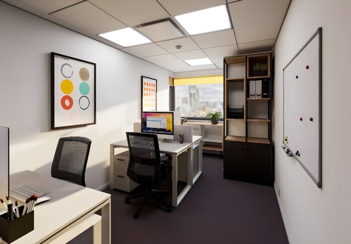 Private workspace in 120 Holborn, BA Partnership (London) Ltd (Holborn, WC1 - London)