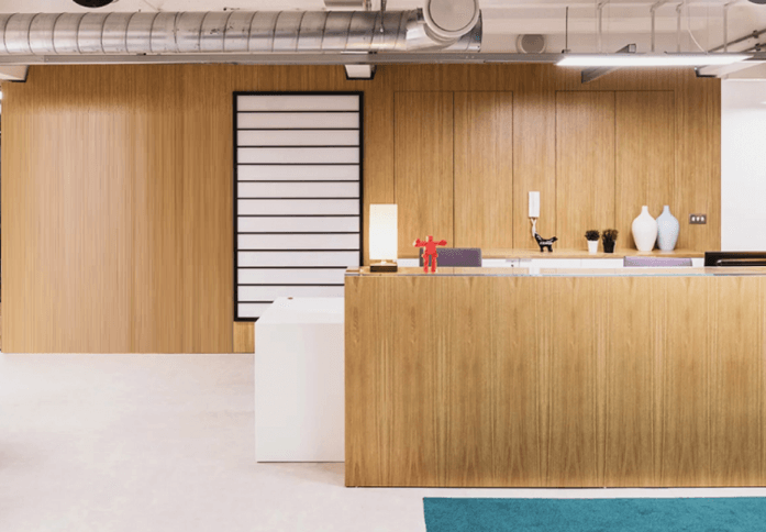 Reception - Fleet Street, Regus in Liverpool