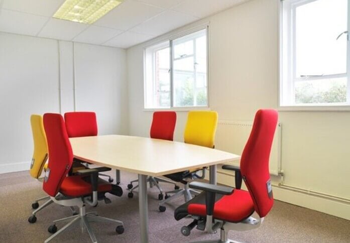 Meeting rooms at Stephenson Way, Needspace Limited in Crawley