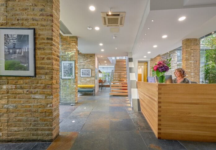 Reception - Lots Road, Worlds End Studios Ltd in Chelsea Harbour, SW10 - London