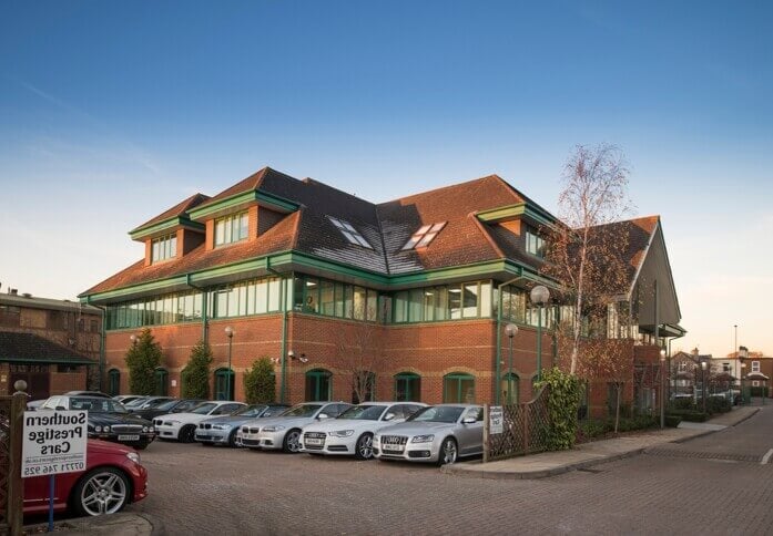 Building external for Regent Park, Regus, Leatherhead